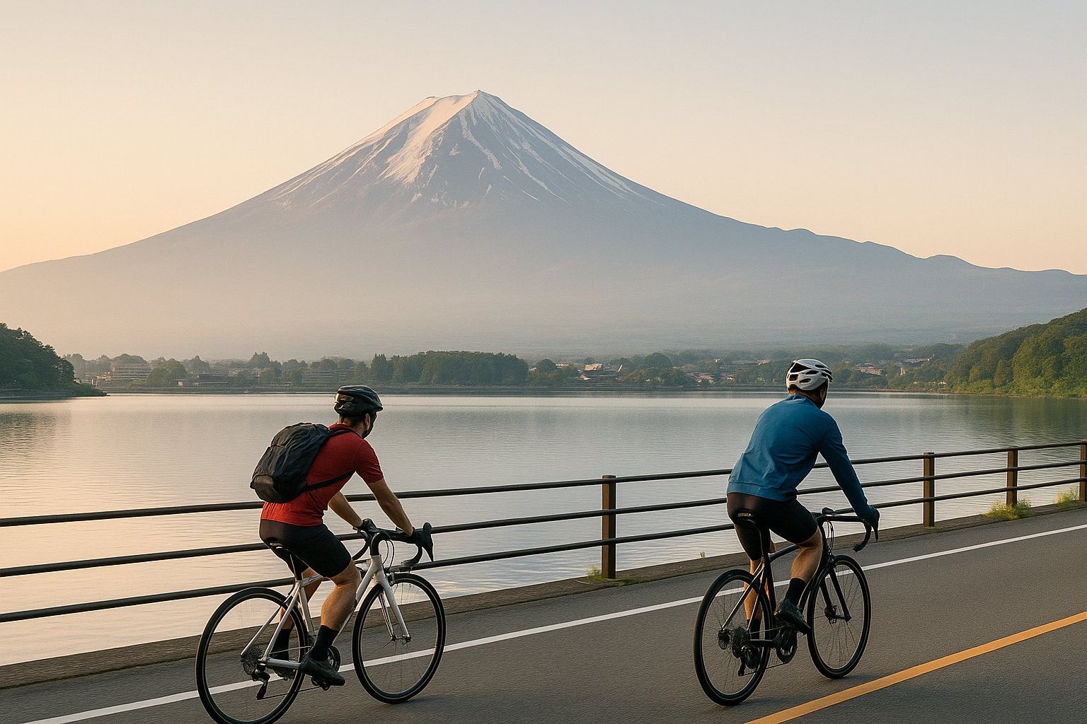 富士山麓サイクルツーリズムサービスのヒーローイメージ